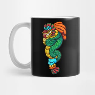 Quetzalcoatl god Mug